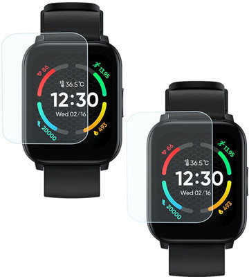 EJZATI Screen Guard for Realme TechLife Watch S100(Pack of 2)