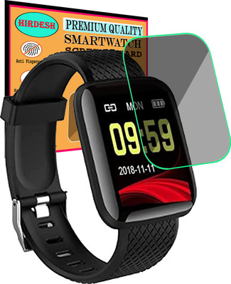 hirdesh Screen Guard for ID116 Plus Bluetooth Smart Band Watch(Pack of 1)