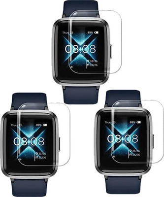 EJZATI Screen Guard for .Boat Storm SmartWatch SCREEN TEMPERED(Pack of 3)