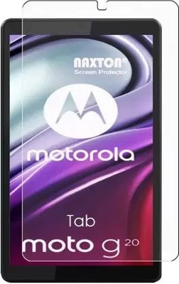PROTECTERR Screen Guard for moto tab g20 (8inch)(Pack of 1)