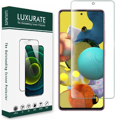 LUXURATE Tempered Glass Guard for OnePlus 10R 5G(Pack of 1)