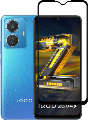 VDAT Tempered Glass Guard for IQOO Z6 5G(Pack of 1)
