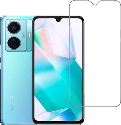 DSCASE Tempered Glass Guard for iQOO Z6 Pro 5G(Pack of 1)