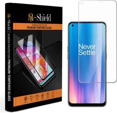 MS-Shield Tempered Glass Guard for OnePlus Nord CE 2 5G(Pack of 1)