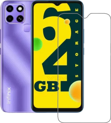 VDAT Tempered Glass Guard for Infinix Smart 6(Pack of 1)