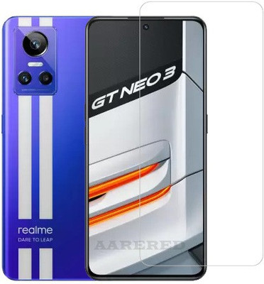 AARERED Tempered Glass Guard for Realme GT Neo 3(Pack of 1)