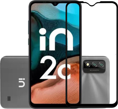 VDAT Tempered Glass Guard for Micromax IN 2C(Pack of 1)