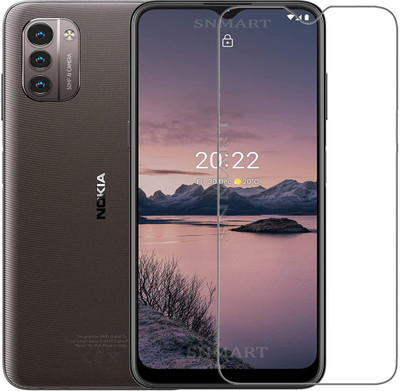 SNMART Tempered Glass Guard for Nokia G21(Pack of 1)