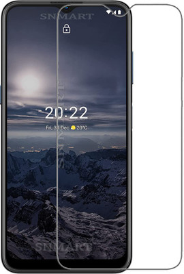 SNMART Tempered Glass Guard for Nokia G21(Pack of 1)