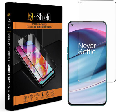 MS-Shield Tempered Glass Guard for OnePlus Nord CE 5G(Pack of 1)