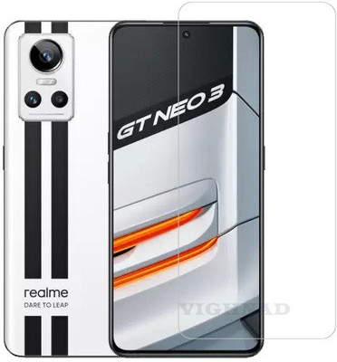 VIGHNAD Tempered Glass Guard for Realme GT Neo 3(Pack of 1)