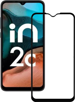 VDAT Tempered Glass Guard for Micromax IN 2C(Pack of 1)