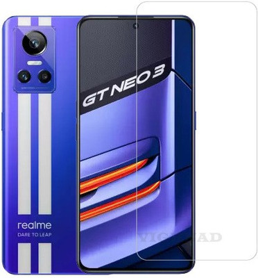 VIGHNAD Tempered Glass Guard for Realme GT Neo 3(Pack of 1)