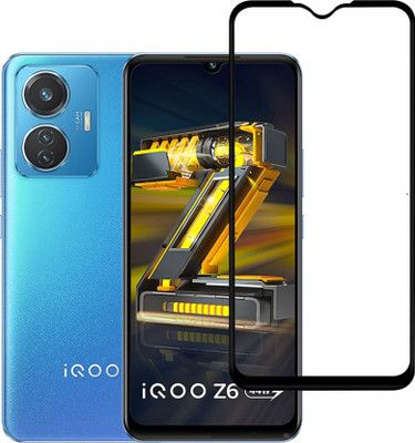 VDAT Tempered Glass Guard for IQOO Z6 5G(Pack of 1)
