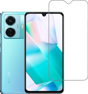 DSCASE Tempered Glass Guard for iQOO Z6 Pro 5G(Pack of 1)