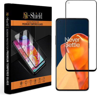 MS-Shield Tempered Glass Guard for OnePlus 9R(Pack of 1)