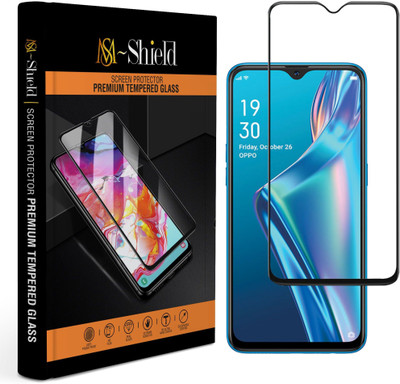 MS-Shield Tempered Glass Guard for OPPO A12(Pack of 1)