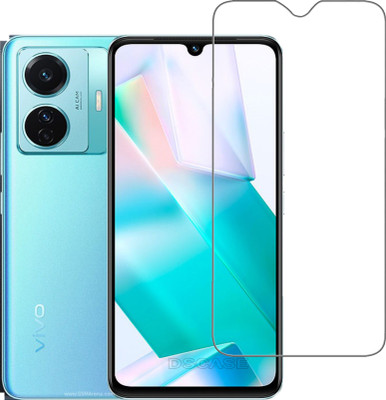 DSCASE Tempered Glass Guard for iQOO Z6 Pro 5G(Pack of 1)