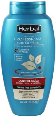 Herbal Hispania Professional Hair Treatment Hair Loss Control Shampoo(500 ml)