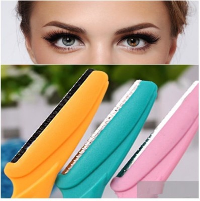 FINYUV FACIAL EYE BROW RAZOR TRIMMER BEST PAINLESS HAIR REMOVER(Pack of 3)