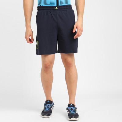 ADIDAS Printed Men Blue Sports Shorts