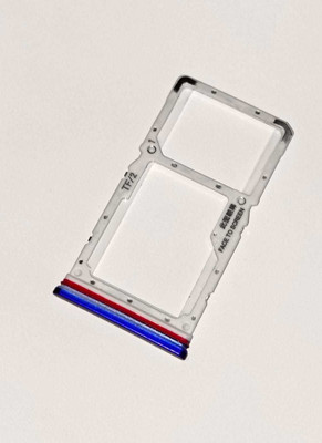 Solo Sim Card Tray(Compatible With poco x2 blue)