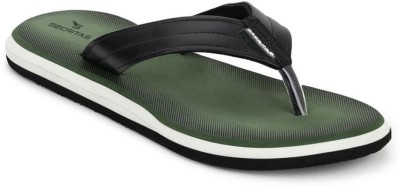 SECRITAS Men Slippers(Green , 12)