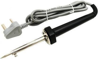 NIHAKA 60 W Soldering Iron with Pure Copper Bit 60 W Simple(Pointed Tip)
