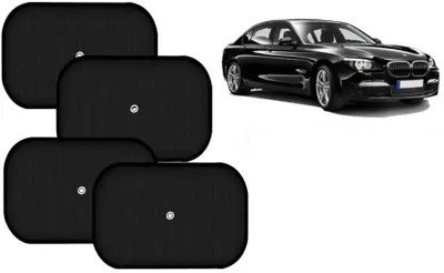 FINCOSTA Side Window Sun Shade For BMW 730d(Black)