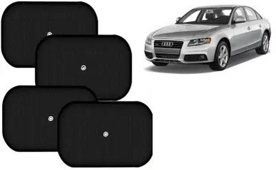 FINCOSTA Side Window Sun Shade For Audi A3(Black)