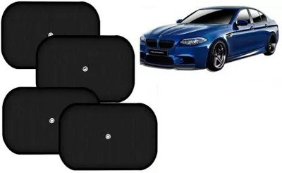FINCOSTA Side Window Sun Shade For BMW M5(Black)