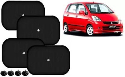 FINCOSTA Side Window Sun Shade For Maruti Suzuki Zen Estilo(Black)