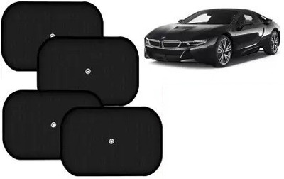 FINCOSTA Side Window Sun Shade For BMW I8(Black)