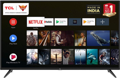 TCL 163.96 cm (65 inch) Ultra HD (4K) LED Smart Android TV(65P8) (TCL) Maharashtra Buy Online