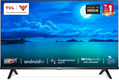 View TCL S65A Series 79.97 cm (32 inch) HD Ready LED Smart Android TV(32S65A)  Price Online