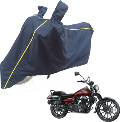 SS Zeeber Waterproof Two Wheeler Cover for Bajaj(Avenger 150 Street, Blue)