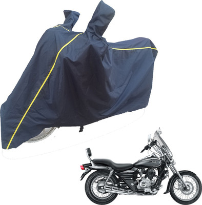 SS Zeeber Waterproof Two Wheeler Cover for Bajaj(Avenger 220 DTS-i, Blue)