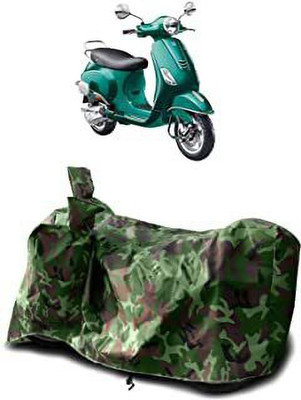 APNEK Two Wheeler Cover for Vespa(Vespa LX 125, Multicolor)
