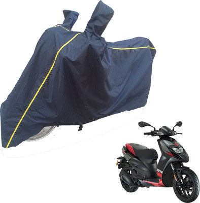 SS Zeeber Waterproof Two Wheeler Cover for Aprilia(SR 125, Blue)