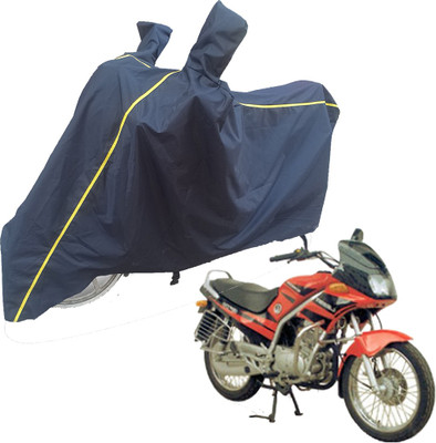 SS Zeeber Waterproof Two Wheeler Cover for Kinetic(GF Lazer, Blue)