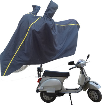 SS Zeeber Waterproof Two Wheeler Cover for LML(Select, Blue)