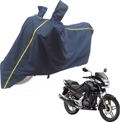 SS Zeeber Waterproof Two Wheeler Cover for Hero(CBZ Extreme, Blue)