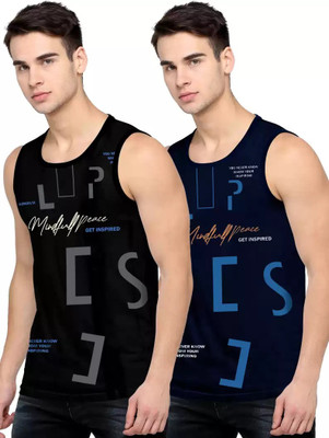 Jump Cuts Men Vest
