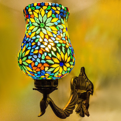 DevBeads Uplight Wall Lamp Without Bulb