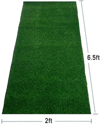 COMFY HOME Artificial Turf ( 2 Ft x 6.5 Ft ) Artificial Turf Sheet