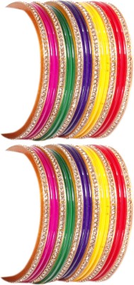 navjai Plastic Bangle Set(Pack of 32)