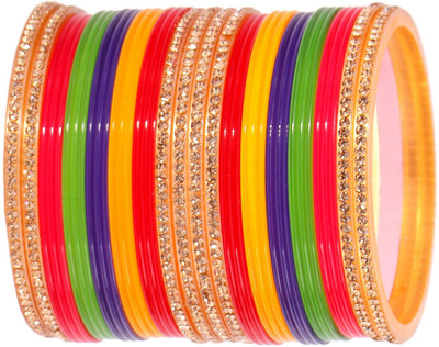 navjai Plastic Bangle Set(Pack of 32)