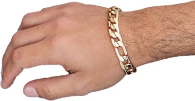 Royal Jewellers Alloy Gold-plated Bracelet