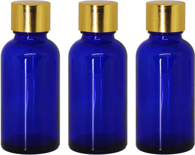 nsb herbals 30 ml Glass Bottle(Pack of 3, Blue)