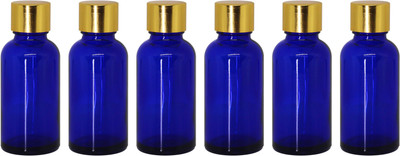 nsb herbals 30 ml Glass Bottle(Pack of 6, Blue)